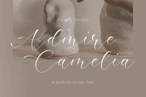 Admire Camelia: A Stylish Handwritten Script Font