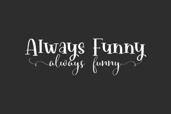 Always Funny Duo: A Playful Font Pairing for Modern Design