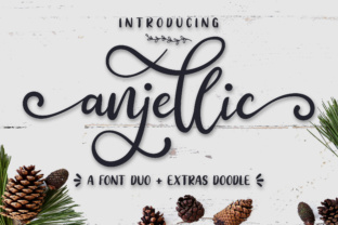 Anjellic Duo: A Typographic Harmony for Modern Design