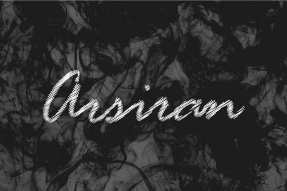 Arsiran: The Chalky Script Font for Authentic Design