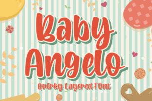 Baby Angelo: Elevating Design with Timeless Script Typography