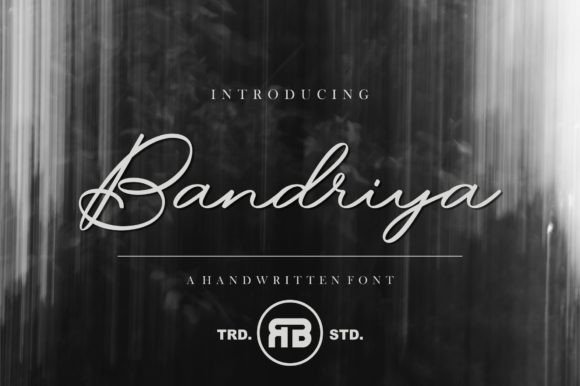 Bandriya: Elevating Design with Script Elegance