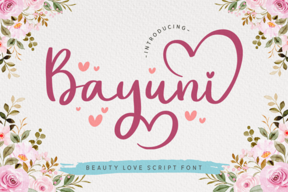 Bayuni: Elevate Your Designs with Elegant Typography