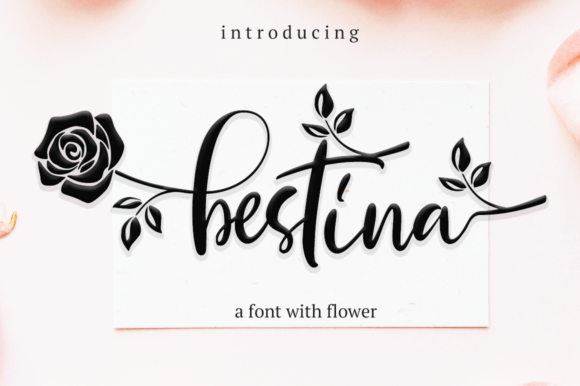 Bestina: The Sweet Calligraphic Script for Elegant Design
