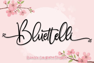 Bluettelli: Elevate Your Designs with This Elegant Font Trio