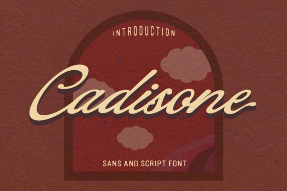 Cadisone: A Vintage Script Font for Modern Design