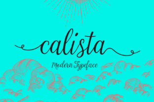 Calista: The Handwritten Calligraphy Font Elevating Modern Design