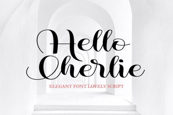 Discover Hello Cherlie: A Modern Brush Script Font
