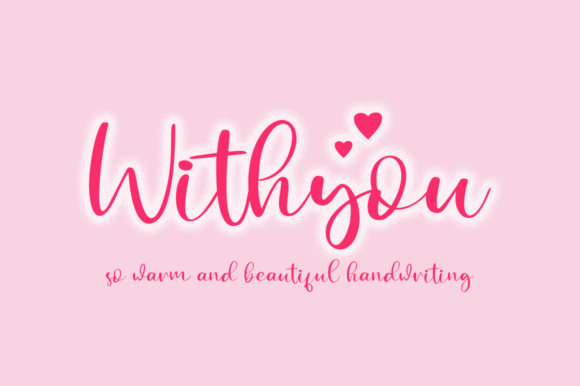Elevate Your Visual Design with the Withyou Font