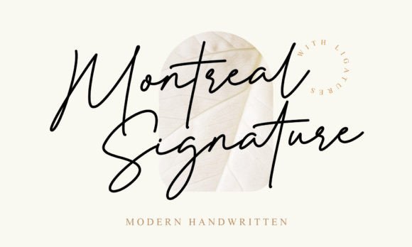 Elevate Your Visual Identity with Montreal Signature