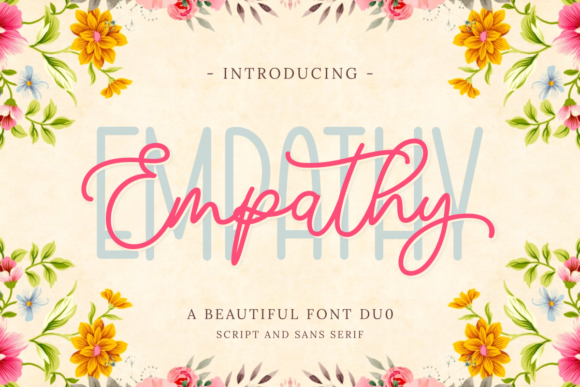 Empathy Duo: A Versatile Font Pairing for Modern Design