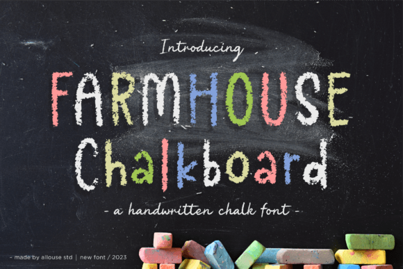 Farmhouse Chalkboard: Elevate Your Design Projects