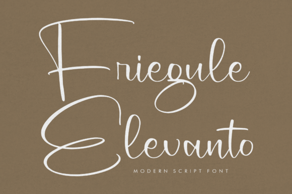Friegule Elevanto: Crafting Romance with Handwritten Elegance