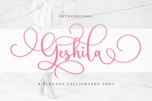 Geshila: Elevating Design with Elegant Calligraphy