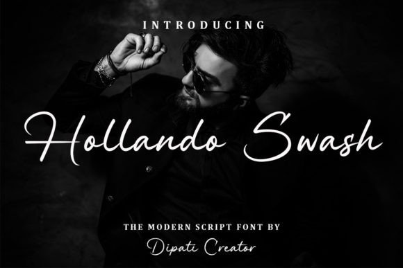 Hollando Swash: Elevating Your Design with Elegant Script Typography