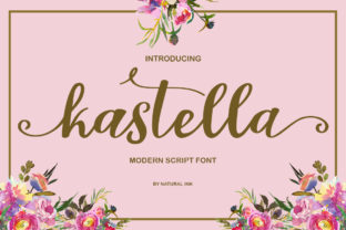 Kastella: Elevating Design with Elegant Script Typography