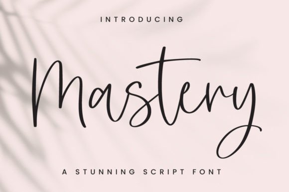 Mastery: The Art of Authentic Handwritten Typography