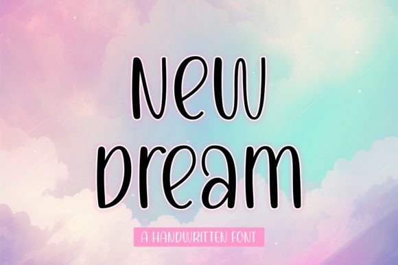 New Dream: Elevate Your Design with Elegant Script Typography