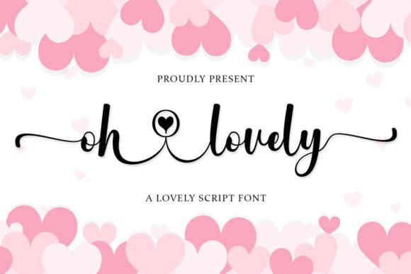 Oh Lovely: A Bouncy Script Font for Modern Design