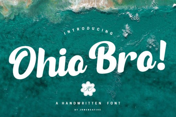 Ohio Bro: A Script Font for Elegant Design