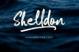 Shelldon Font: Rustic Handwritten Charm for Modern Design