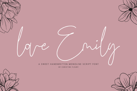 The Elegance of Love Emily: A Font for Modern Branding