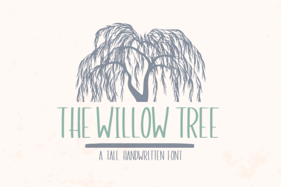 The Willow Tree: A Script Font for Modern Branding